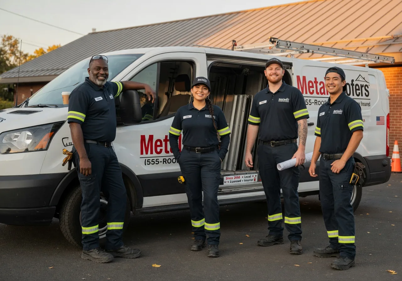 Metal Roofing Installation company in Fairview, OK