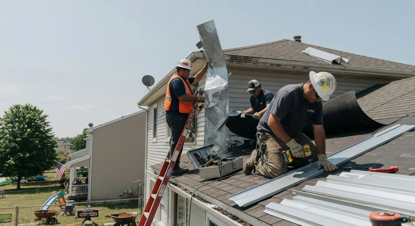 Metal Roofing Installation in Fairview, OK near me